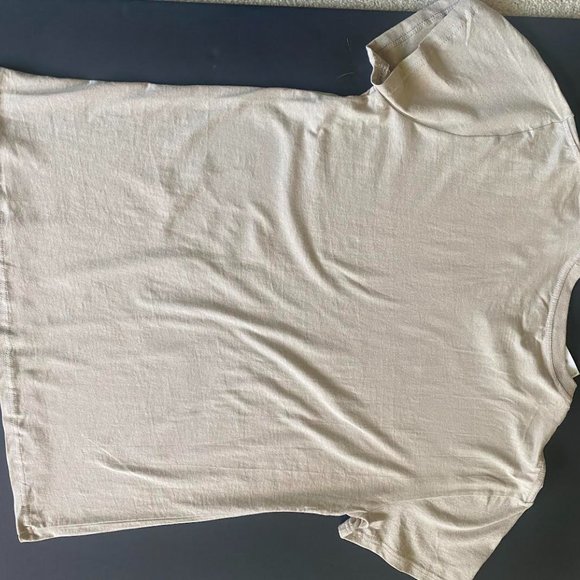 Women's Lady Gaga Born This Way Short Sleeve Graphic T-Shirt Tan - Picture 6 of 6